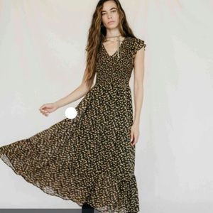 Christy Dawn Dress The Bodie Dress | Passionfruit Floral (Lined) Small